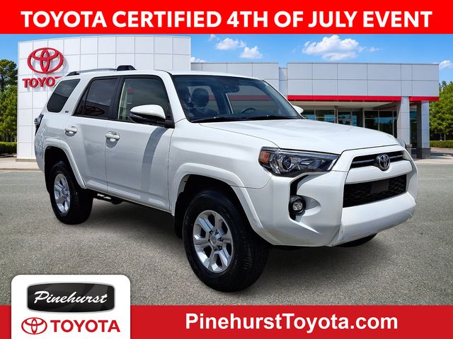 White 2022 Toyota 4Runner SUV / Crossover Four-Wheel Drive 5-Speed Automatic