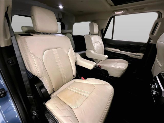 2019 Ford Expedition Platinum Blue at John Sisson Motors