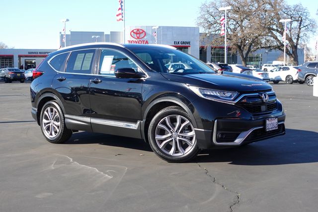 used 2021 Honda CR-V car, priced at $24,200