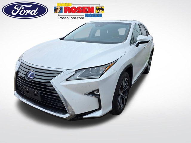 Eminent White Pearl 2016 Lexus RX Hybrid 450h AWD SUV / Crossover All-Wheel Drive Continuously Variable Transmission