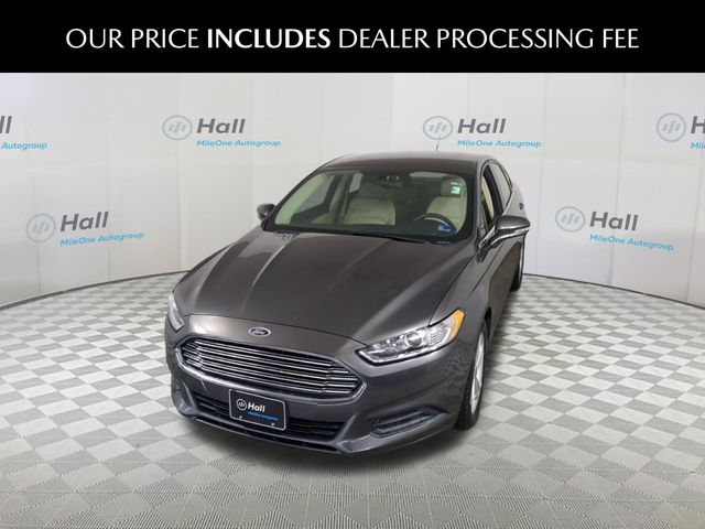 Gray (Magnetic) 2016 Ford Fusion Sedan Front-Wheel Drive 6-Speed Automatic