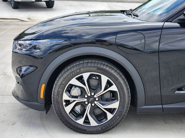 2025 Shadow Black Ford Mustang Mach-E Select RWD SUV
