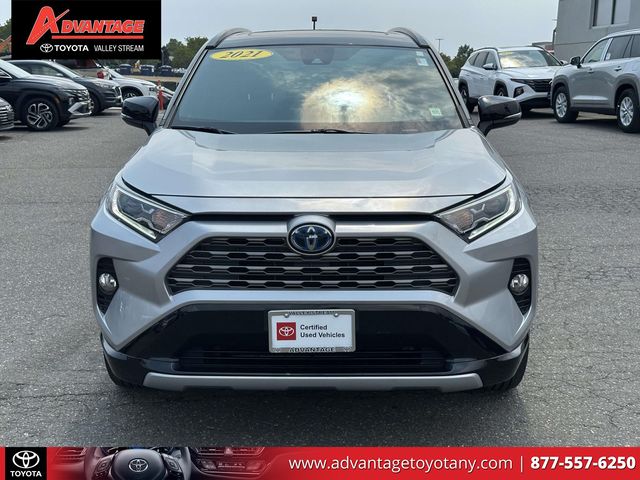 Used 2021 Toyota RAV4 Hybrid SUV
