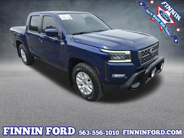 2022 Nissan Frontier SV Crew Cab 4WD