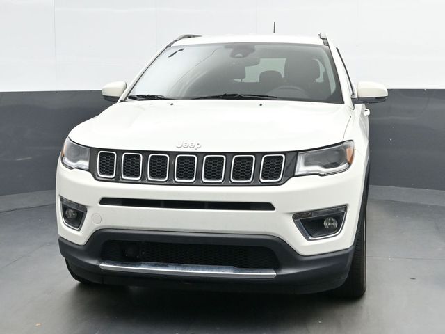 Used 2018 White Jeep Limited image 3