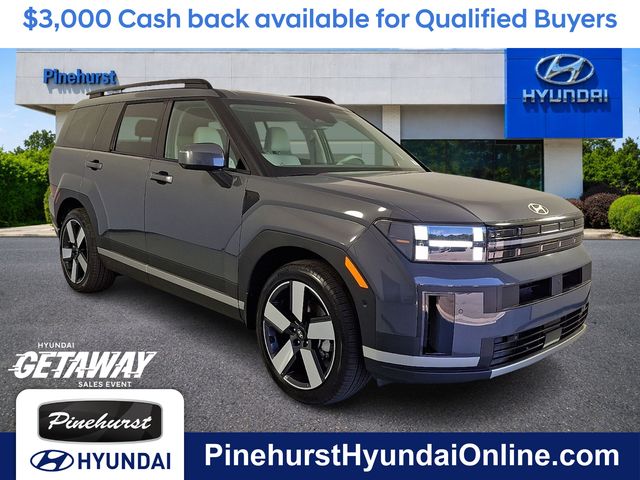 Gray 2026 Hyundai Santa Fe SUV / Crossover Front-Wheel Drive 8-Speed Automatic