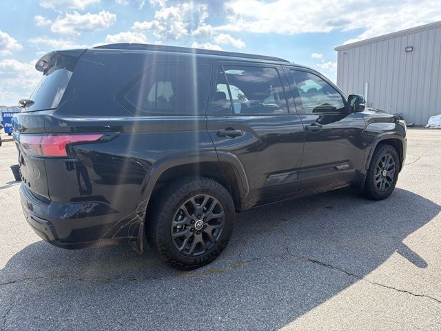Used 2024 Black Toyota Platinum image 3