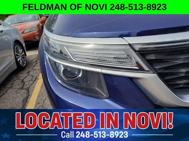 Used 2021 Kia Seltos For Sale in New Hudson, MI