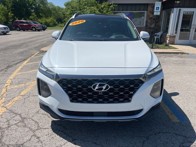 2020 Hyundai Santa Fe Limited - Quartz exterior view 2