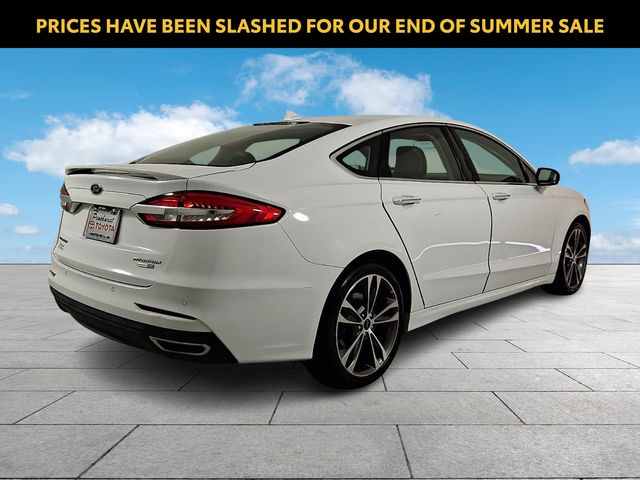Used 2019 Ford Fusion Sedan