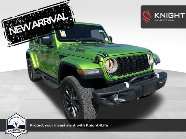 used 2025 Jeep Wrangler car, priced at $37,445