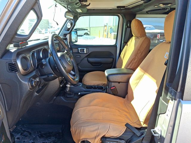 used 2020 Jeep Wrangler car, priced at $17,904