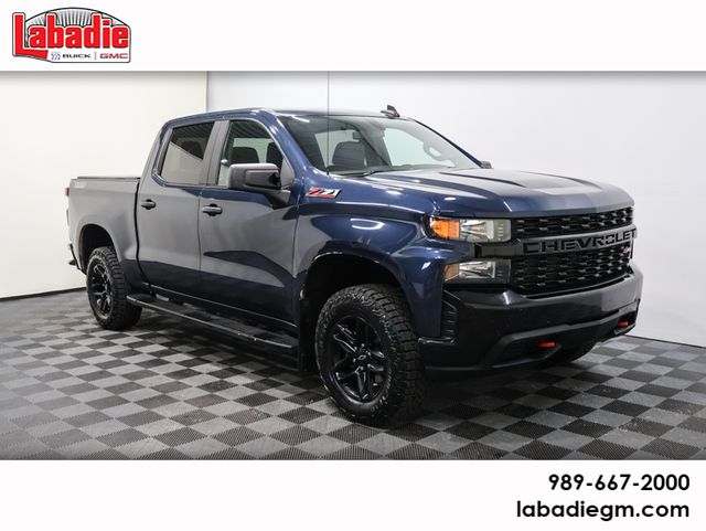 Silverado 1500 Crew Cab Custom Trail Boss