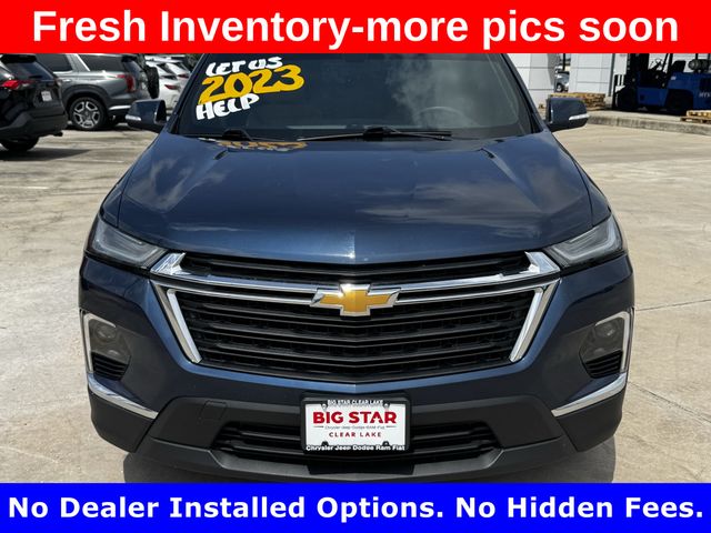 2023 Chevrolet Traverse LS Blue at DeMontrond Gulf Freeway