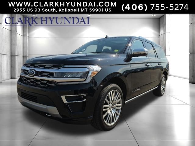 Gray 2023 Ford Expedition SUV / Crossover Four-Wheel Drive Automatic