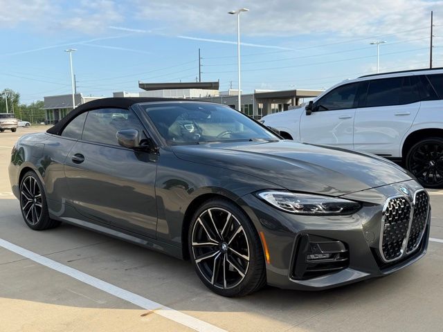 Gray Metallic 2023 BMW 4 Series 430i Convertible RWD Convertible Rear-Wheel Drive 8-Speed Automatic