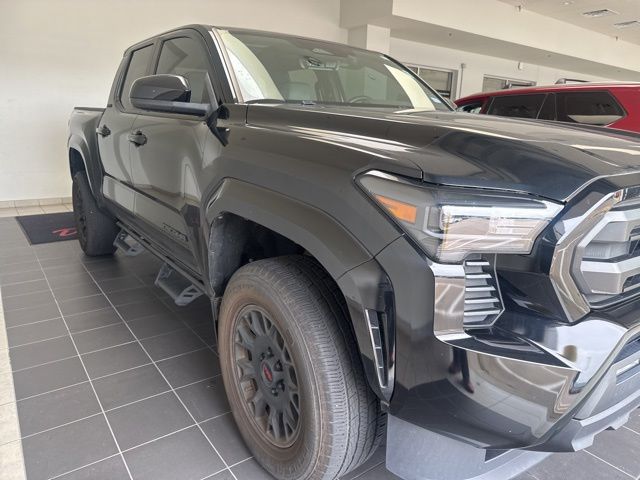 2024 Toyota Tacoma SR5 Black at Don McGill Toyota
