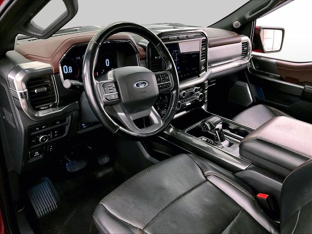 2021 Ford F-150 Lariat Red at Bob Ruth Ford