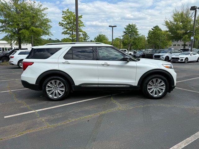 2021 Ford Explorer Limited photo