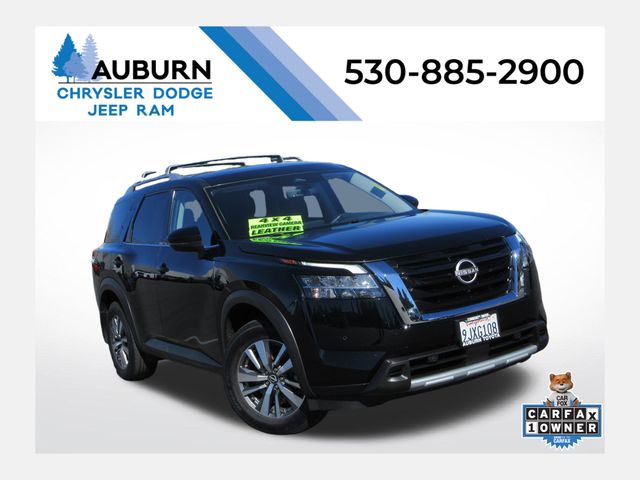 Super Black 2024 Nissan Pathfinder SUV / Crossover All-Wheel Drive 9-Speed Automatic