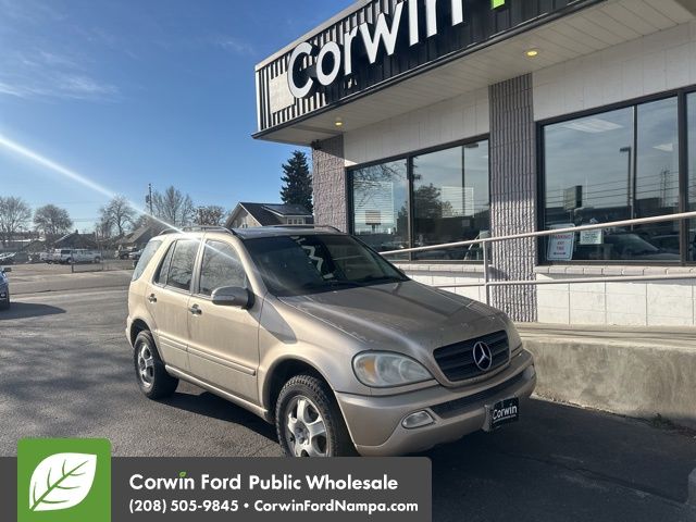 2002 Mercedes-Benz M-Class ML 320 4MATIC