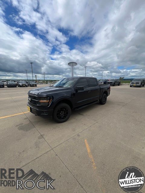 2025 Ford F-150 XLT SuperCrew 4WD