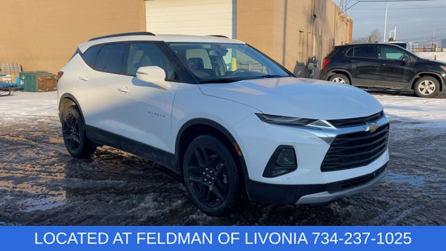 Used 2022 Chevrolet Blazer For Sale in Livonia, MI