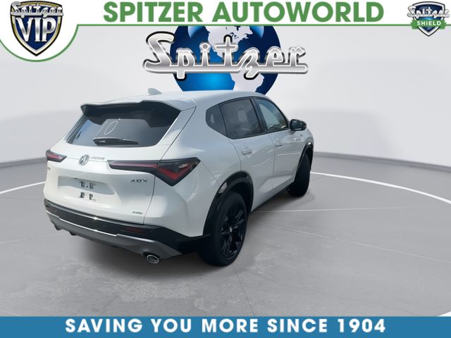 2026 Acura ADX A-Spec Advance Package White at Spitzer Acura