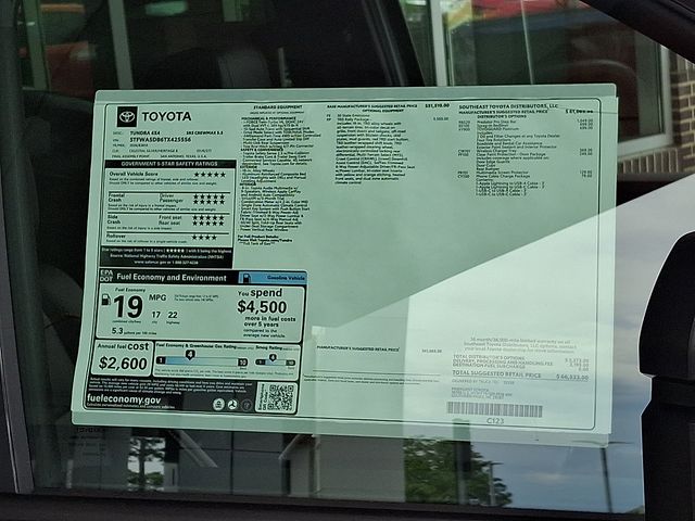 New 2026 Toyota Tundra Truck