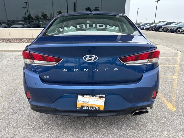 Used 2019 Lakeside Blue Hyundai SE image 6