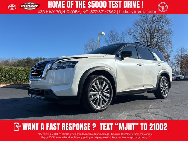 2024 Nissan Pathfinder SL 4WD