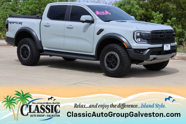 2024 Ford Ranger Raptor Green at DeMontrond Ford