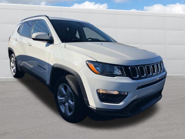 2021 Jeep Compass Latitude 8