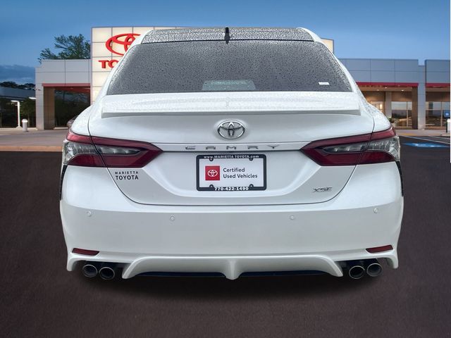 2024 Toyota Camry XSE V6 6