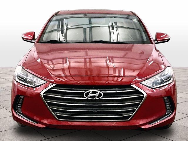 2017 Hyundai Elantra Limited Red at Auto Express Mitsubishi