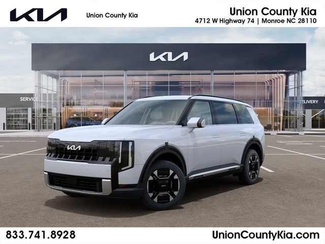 Glacial White Pearl 2027 Kia Telluride Hybrid SUV / Crossover Front-Wheel Drive 6-Speed Automatic