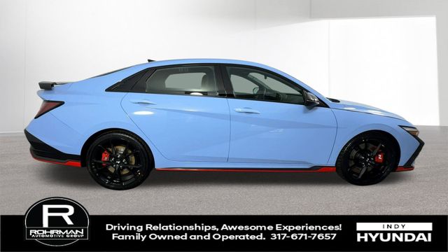 New 2025 Hyundai Elantra N For Sale in Indianapolis, IN