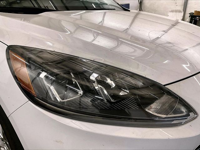 2020 Ford Escape SE White at Phil Fitts Ford