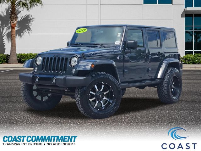 2017 Jeep Wrangler Unlimited Sahara