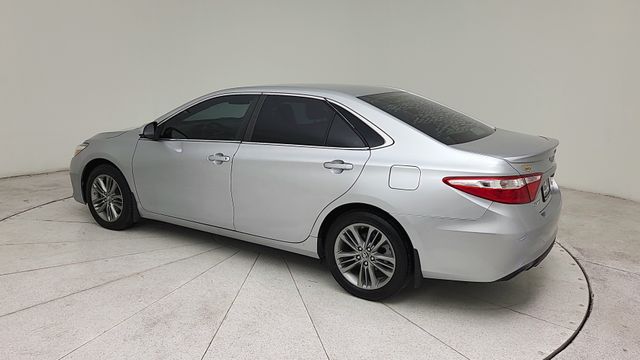 2017 Toyota Camry SE Silver at Durrett Motor Company