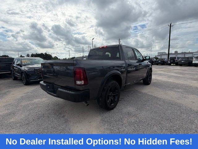 2024 Ram 1500 Classic Warlock Gray at Wharton Chevrolet GMC