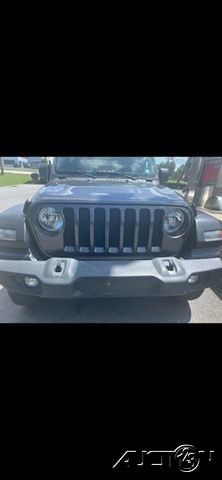 Gray (Granite Crystal Metallic Clearcoat) 2021 Jeep Wrangler SUV / Crossover Four-Wheel Drive 8-Speed Automatic