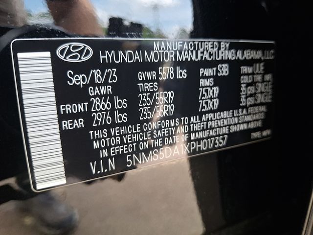 Used 2023 Hyundai Santa Fe Hybrid SUV