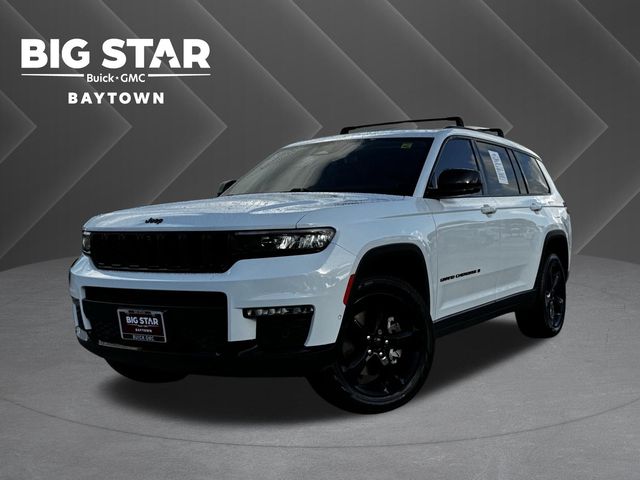 2023 Jeep Grand Cherokee L Limited White/off-white at Bayshore Chrysler Jeep Dodge Ram