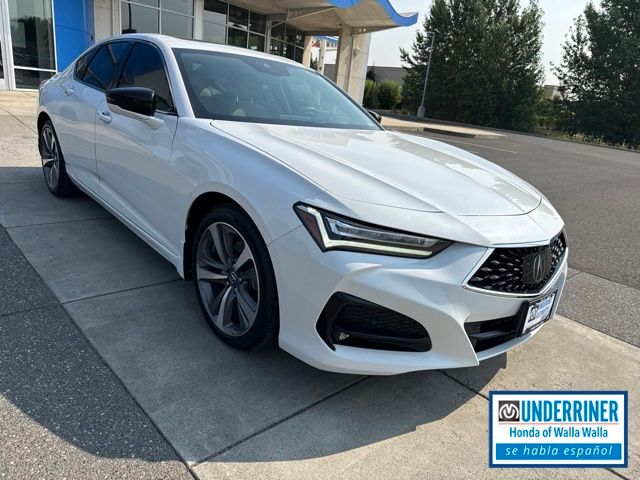 2021 Acura TLX SH-AWD with Advance Package