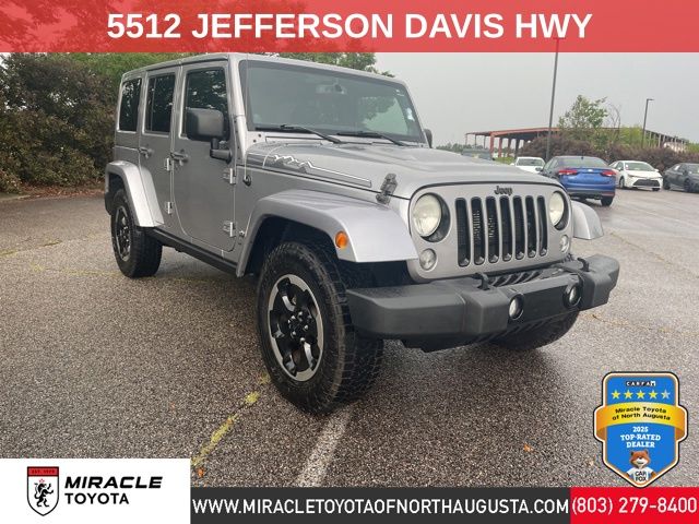  2014 Jeep Wrangler Unlimited Altitude Edition 4WD   