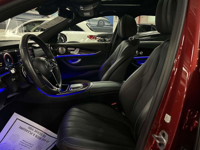 used 2023 Mercedes-Benz E-Class car, priced at $53,991