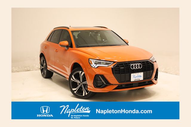 Pulse Orange 2024 Audi Q3 quattro Premium Plus S Line 45 TFSI SUV / Crossover All-Wheel Drive 8-Speed Automatic