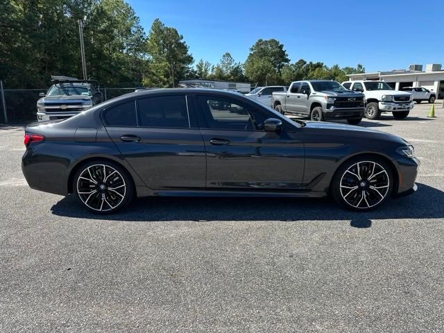 2021 BMW 5 Series M550i xDrive 6