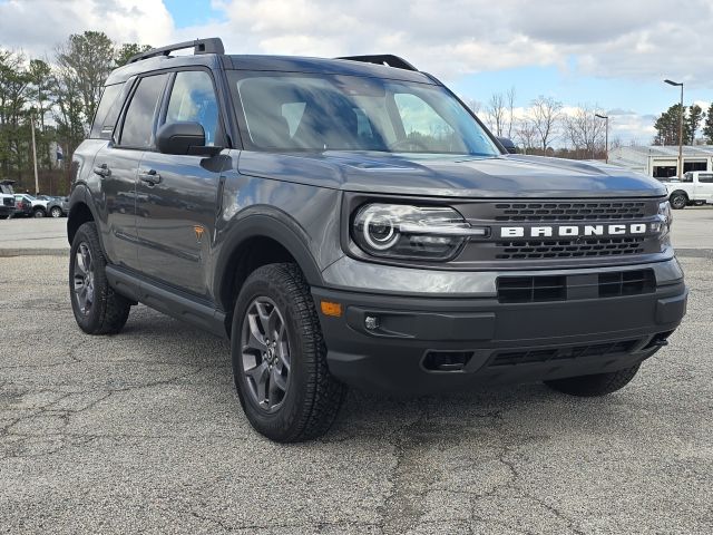 2024 Ford Bronco Sport Badlands:B02165